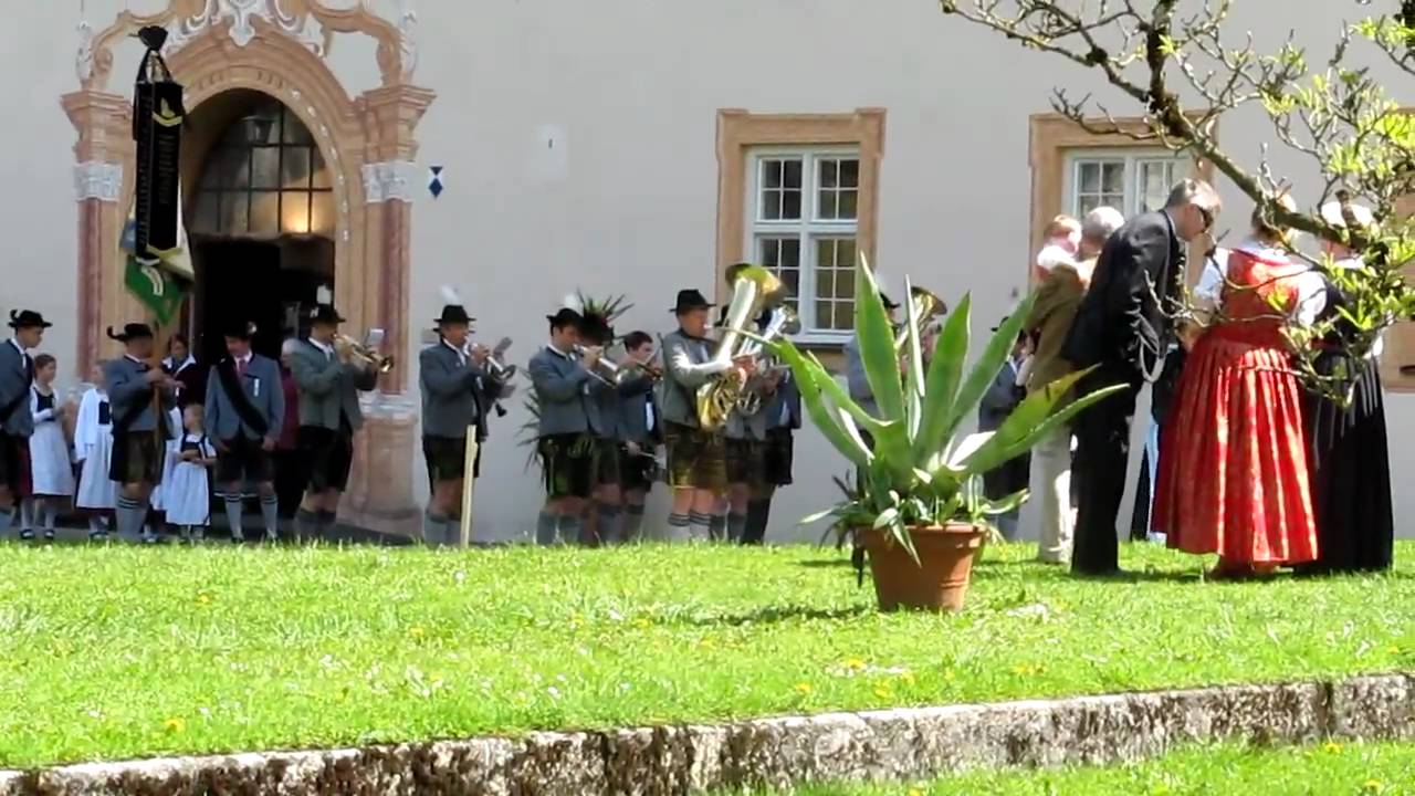 Trachtler bei der Festwoche in Benediktbeuern 2010