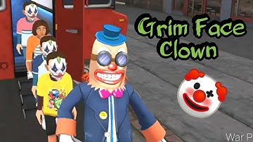 Grim Face Clown Full Gameplay