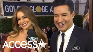 Sofia Vergara Reveals Why Husband Joe Manganiello Is Rocking A Massive Beard These Days