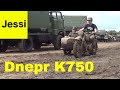 Dnepr 750 sound and off-road compilation