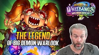 (Hearthstone) The Legend of Big Demon Warlock