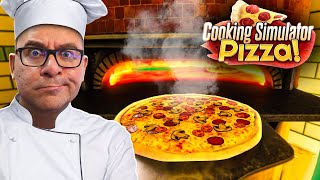 COOKING SIMULATOR PIZZA #1 | O INICIO DA CARREIRA DO PIZZAIOLO