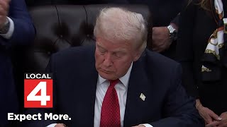 President Trump signs government funding bill, ending shutdown after a record 43-day disruption