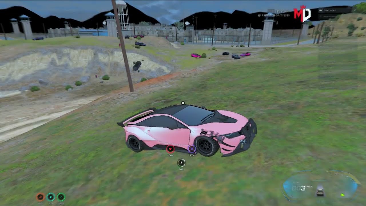 Montreal VS Ravens OTOBAN SAVAŞI #mdrp #fivem #montreal