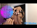 DIY Microlocs | Retie + Setup | Loc Journey | Interlocks