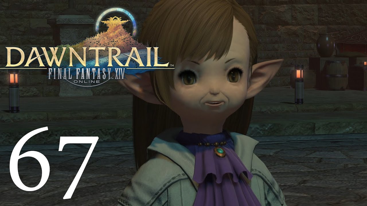 Final Fantasy XIV - Dawntrail - Episode 67 - Krile's Family