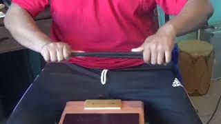 Wristbuilder Exercise #1 Paradiddle