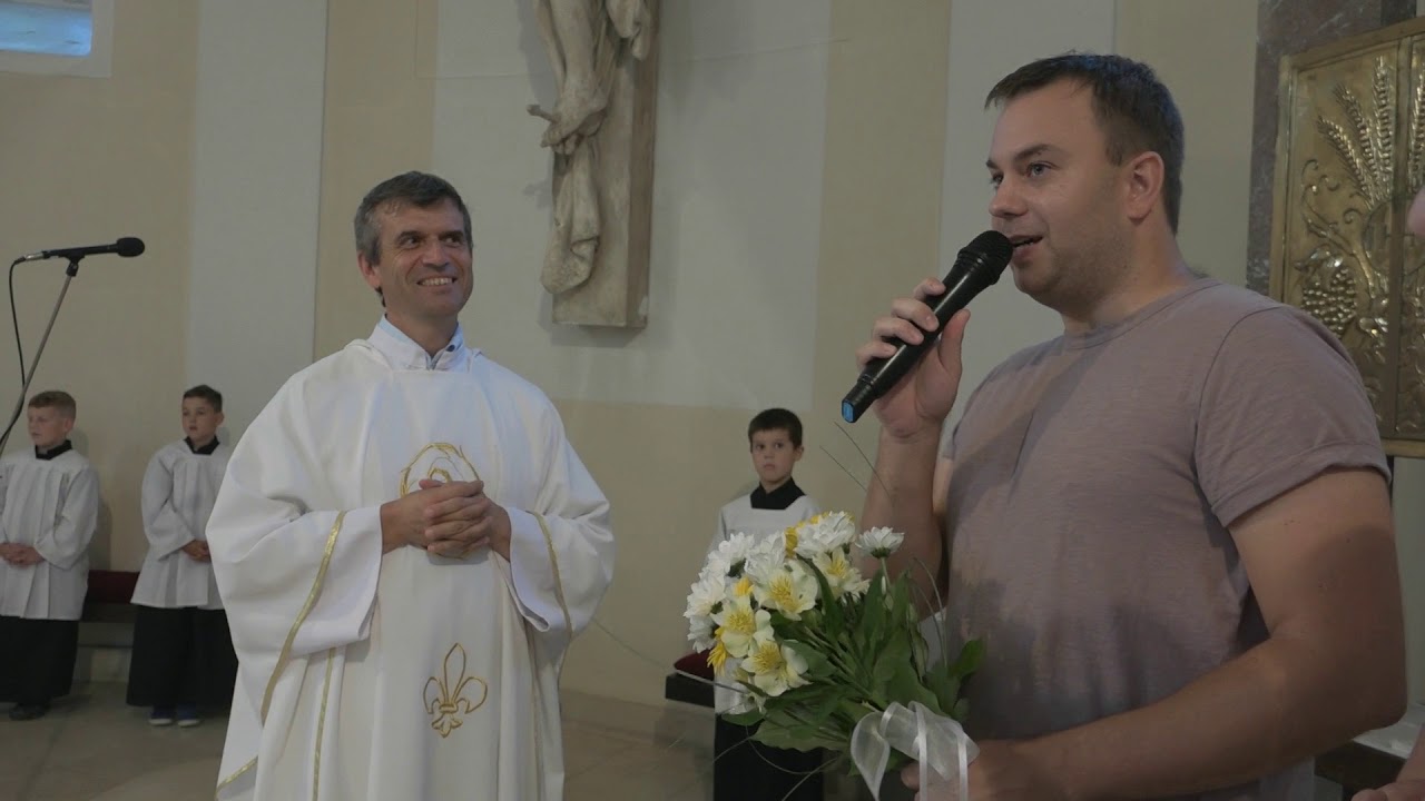 Děkovná mše svatá - 30 let kněžství