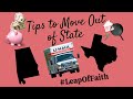 How I Moved Out of State| Moving Out Alone| Tips to Move Out of State| Just Say Jai
