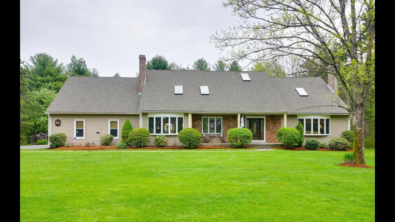 357 Sewall St, Boylston MA 01505 Home for Sale Boylston YouTube