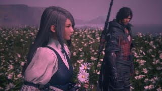 Final Fantasy Xvi - Clive And Jill Romantic Scene