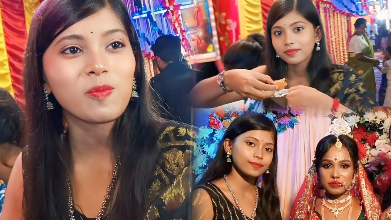 Biye barite gelam 💫✨ @TheprincessJayanti