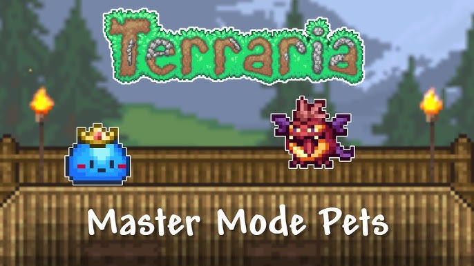 TERRARIA 1.4 ALL EXCLUSIVE MASTER MODE BOSSES DROP 