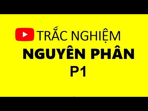 Video: Thứ tự đúng của các giai đoạn trong quá trình nguyên phân là gì?