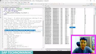 Famous Window Expressions in ABAP SQL -Open SQL Enhancement ABAP on HANA - Part 14 Net Worth