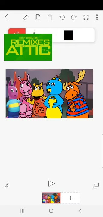 me and my freinds pilot but with the backyardigans