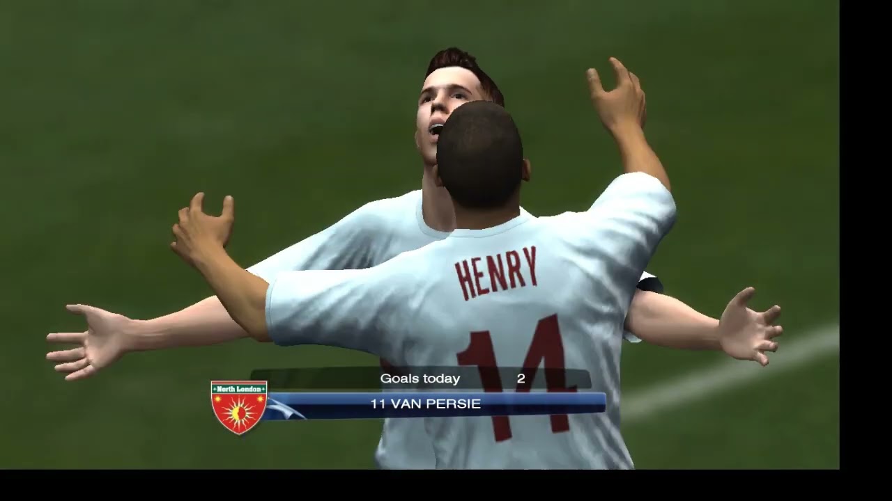 PES 2009 UEFA Champions League cu Arsenal episodul 3