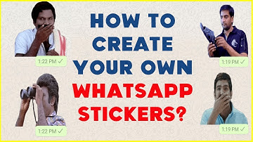 Create Your Own WhatsApp Stickers within 2 Minutes