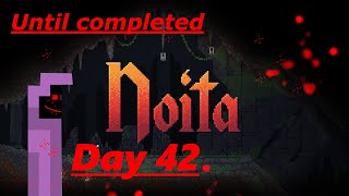 Day 42 - Daily run of Noita until I complete it