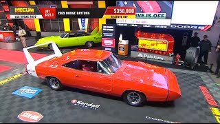 SOLD for $380,000 - 1969 Dodge Daytona // Mecum Las Vegas 2022