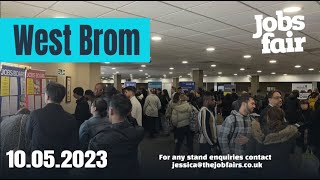 West Brom Jobs Fair - 10/05/2023