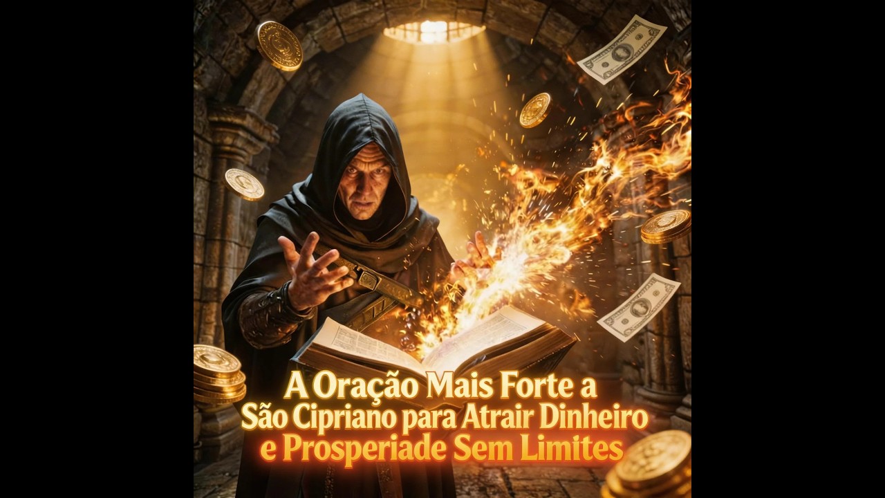 A Oração Mais Forte a São Cipriano para Atrair Dinheiro e Prosperidade Sem Limites