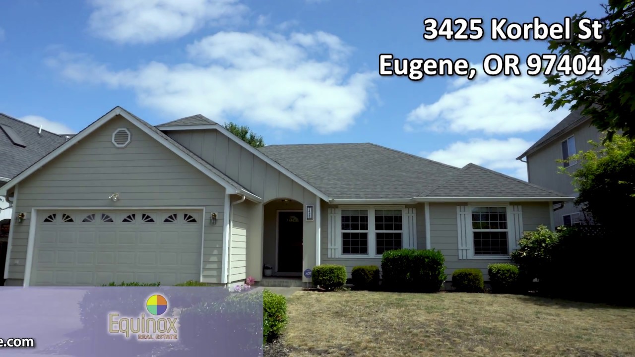 3425 Korbel St, Eugene, OR 97404