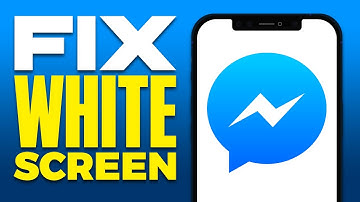 How To Fix Messenger White Screen (2025)