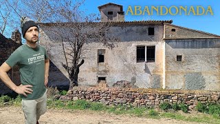 QUEDÓ ABANDONADA esta CASA  MASÍA  ¡¡¡¡ LLENA DE RELIQUIAS ANTIGUAS!!!!