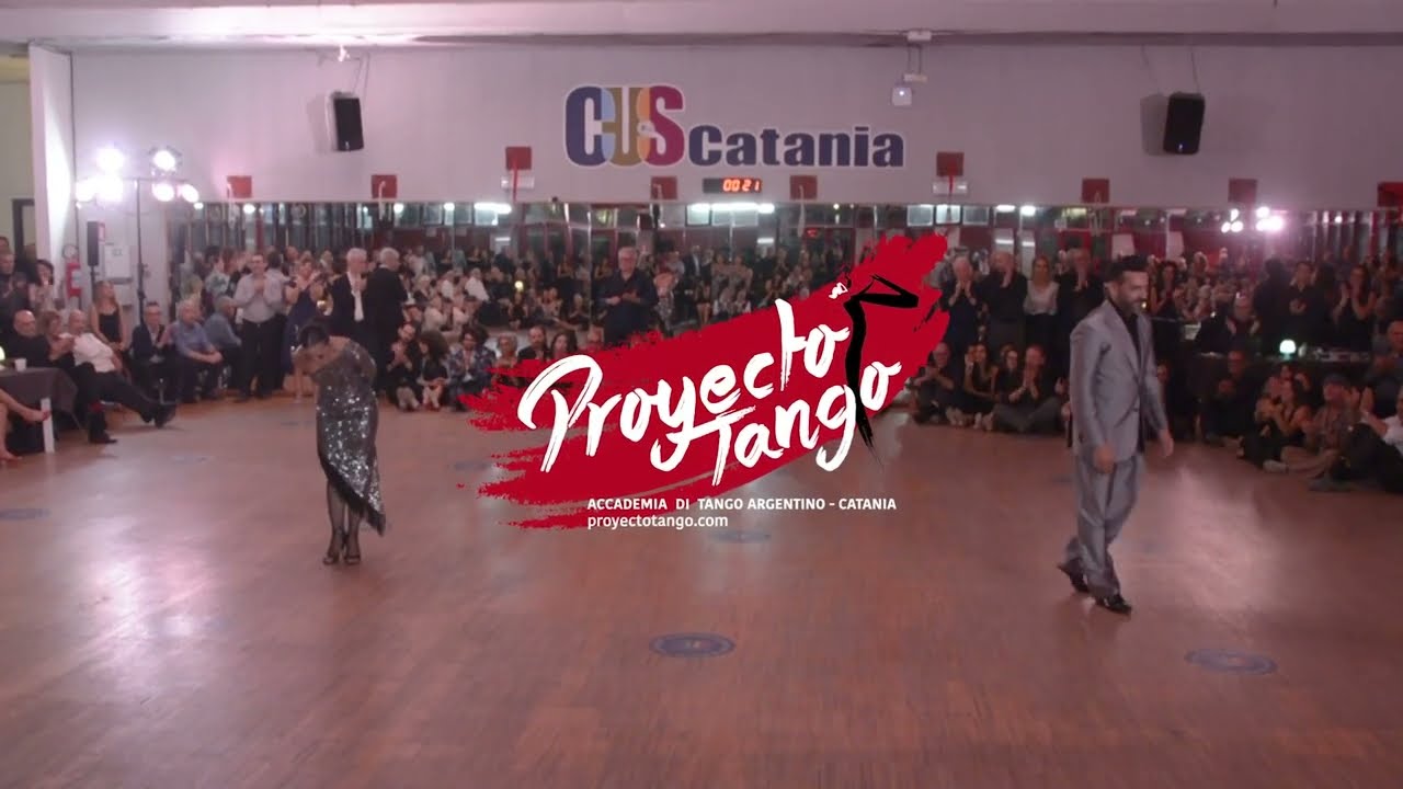 Ricardo Astrada & Constanza Vieyto - Catania Tango Context 2025 (3 di 4)