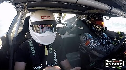 Vaughn Gittin Jr. Gets To The Basics Of Drifting