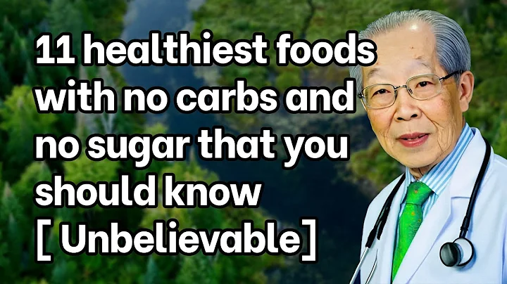 11 healthiest foods with no carbs and no sugar for Diabetics [Unbelievable]