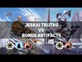 Jeskai Truths vs Boros Artifacts | Diamond | MTG:A Historic