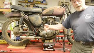 1959 BSA C15T (Copy)  -  Part One