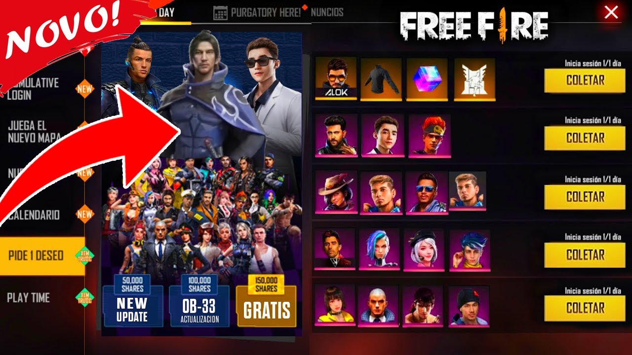 Free Fire traz casamento e novos personagens em atualização OB27 – Tecnoblog