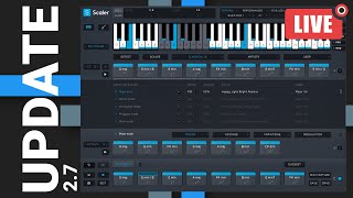 Scaler 2.7 Update Live Stream with David Carbone! screenshot 2