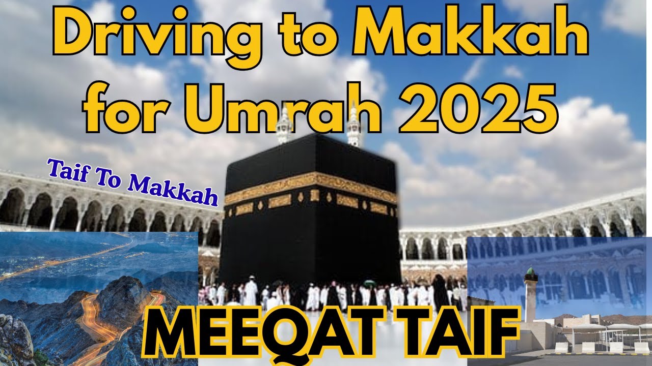 Umrah Vlog 2025 | Taif To Makkah | Best Kabah Views | Haram Makkah