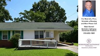 103 Red Oak Street, Jacksonville, NC Presented by Wylie Barnett.