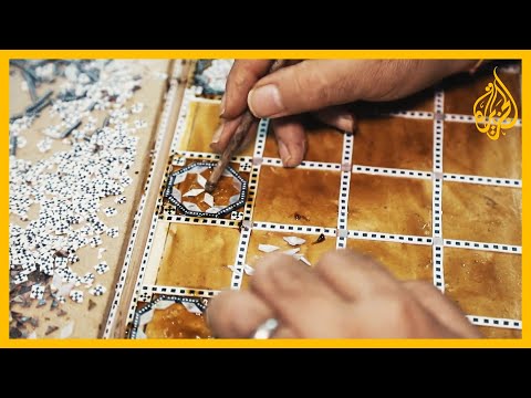 الصدفجي حرفة أصيلة صامدة رغم كل التحديات