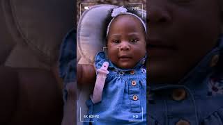 Baby girl just turn 8 months old today. #cuteprincess #subscribe  #babygirl #princessgirl