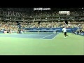 A fantastic point from federer.