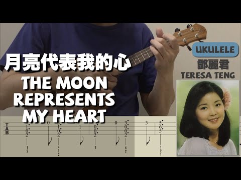 月亮代表我的心 /鄧麗君 (烏克麗麗) The Moon Represents My Heart /Teresa Teng (Ukulele)