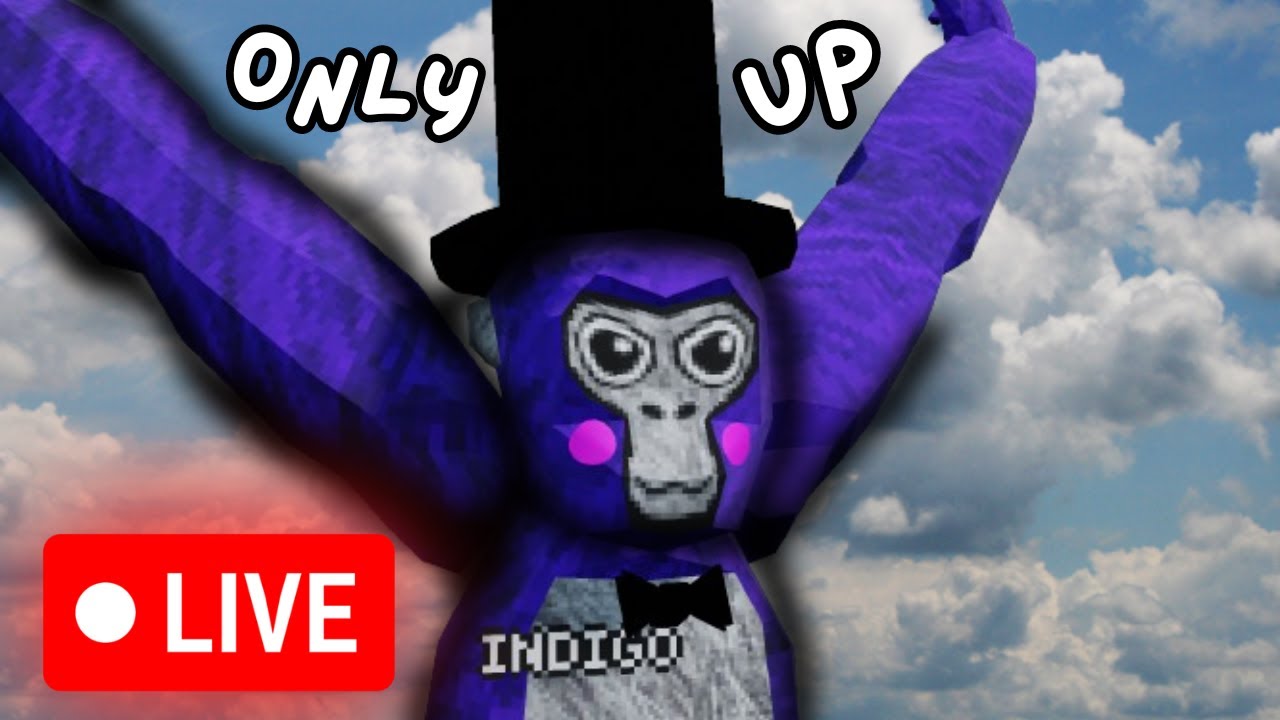 Live Only Gorilla Tag LIVE ONLY UP WITH SLAYER09! Road To 4,000! - YouTube