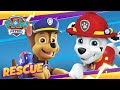 PAW Patrol On A Roll FULL GAME Compilation | PAW Patrol Official & Friends | Cartoon and Game Rescue