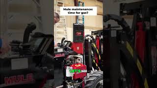 Celebrity Cracking the Code: MULE Vehicle Prep & Gas Check! #shorts Profile