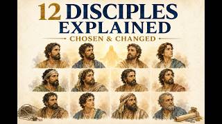 The 12 Disciples of Jesus Explained Ordinary Men Changed by Grace.