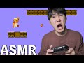 【ASMR】1時間以内にマウスサウンドをしながらマリオをクリアできる？ / Can you clear Mario while making mouth sounds within an hour?