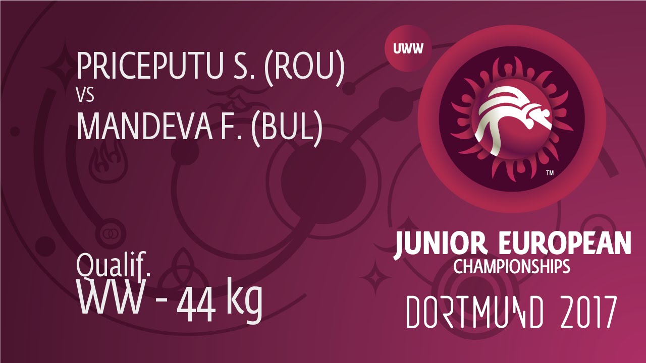 Qual. WW - 44 kg: S. PRICEPUTU (ROU) df. F. MANDEVA (BUL) by TF, 10-0