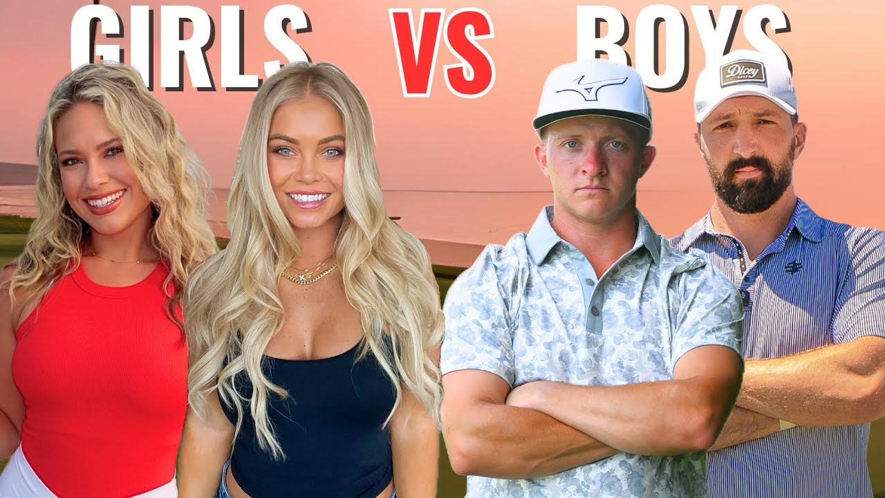 Battle of The Sexes! Hailey and Gabi VS. Dod King and Big Daws