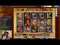 Online Casino Slots, Book of Dead Big WIn Bonus - YouTube